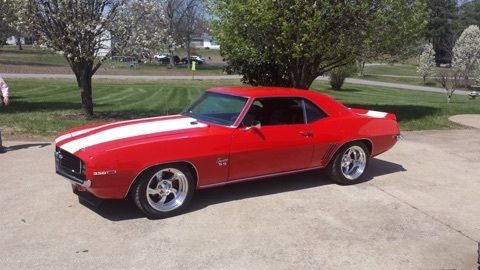 1969 Chevrolet Camaro ss