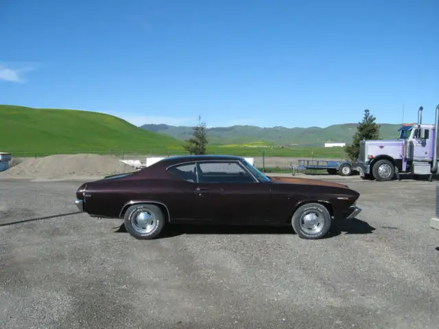 1969 Chevrolet Chevelle Coupe