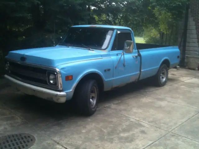 1969 Chevrolet C-10