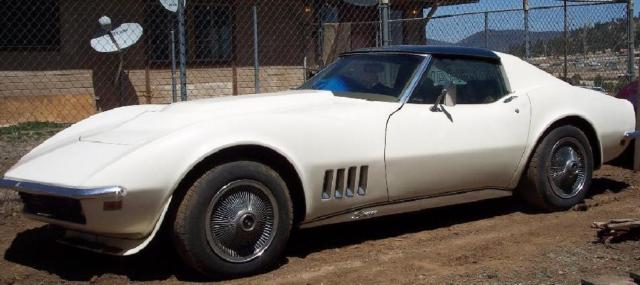 1969 Chevrolet Corvette Lt Brn Int