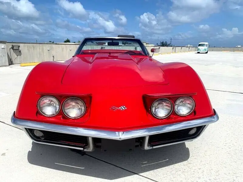 1969 Chevrolet Corvette Convertible