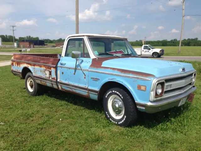 1969 Chevrolet C-10