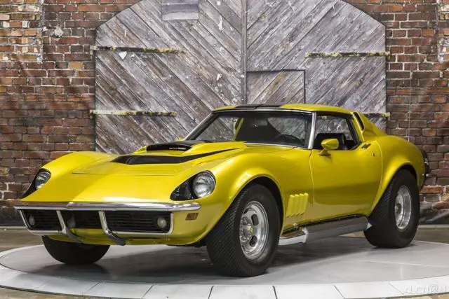 1969 Chevrolet Corvette Baldwin Motion Phase III GT 1 of 10 ever built