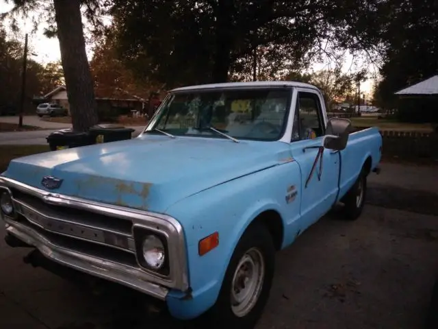 1969 Chevrolet Other Pickups pk