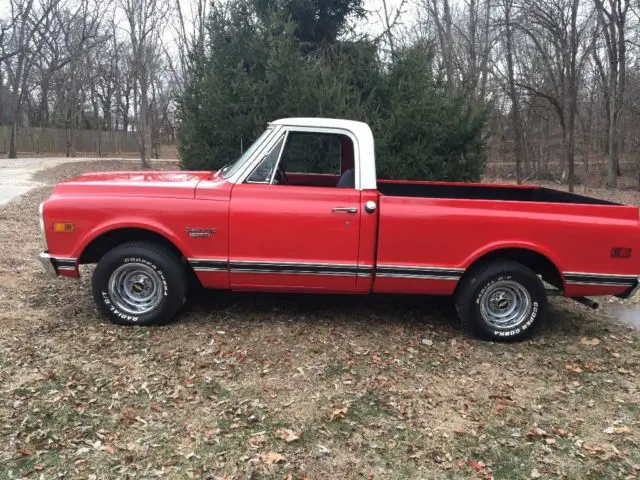 1969 Chevrolet C-10 Deluxe