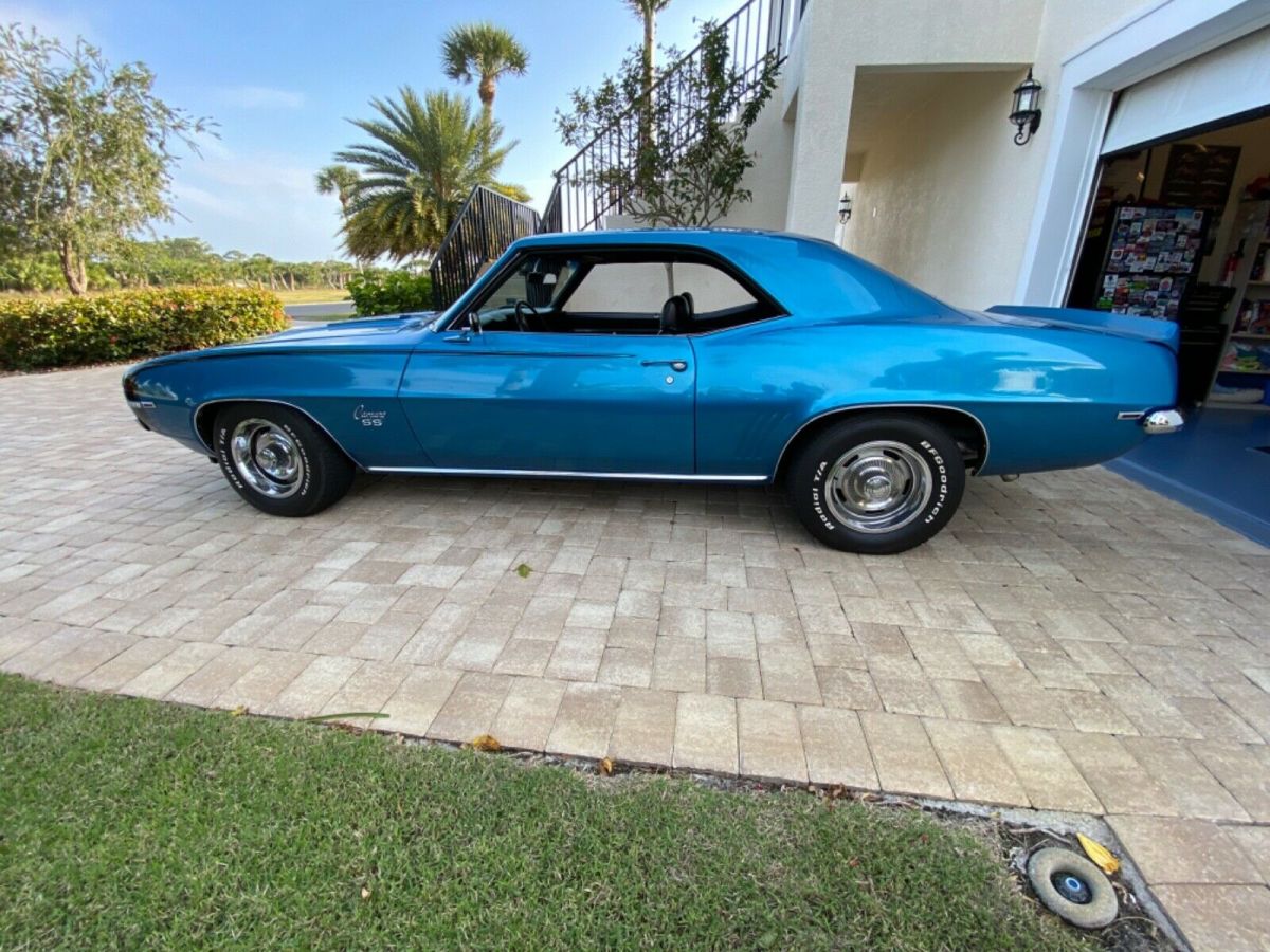 1969 Chevrolet Camaro X66 Package