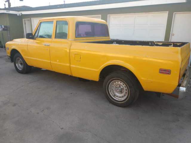 1969 Chevrolet C-10 CUSTOM