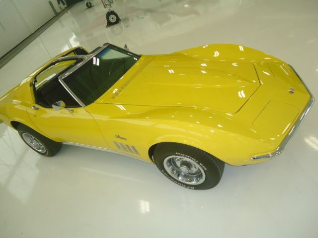 1969 Chevrolet Corvette 2Door Coupe