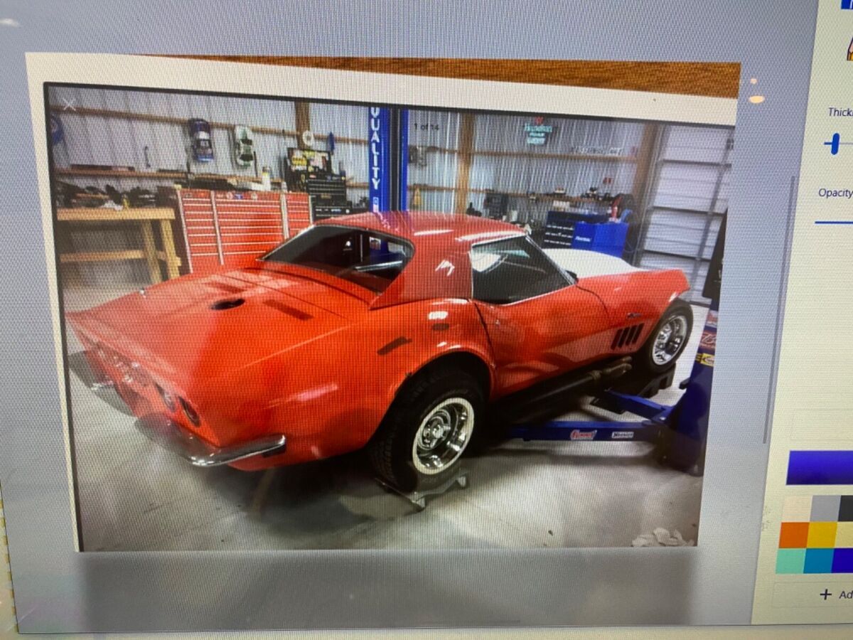 1969 Chevrolet Corvette