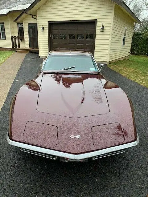 1969 Chevrolet Corvette chrome