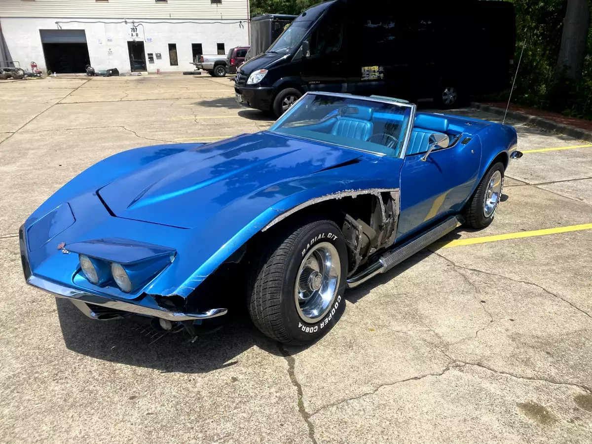 1969 Chevrolet Corvette STINGRAY CONVERTIBLE