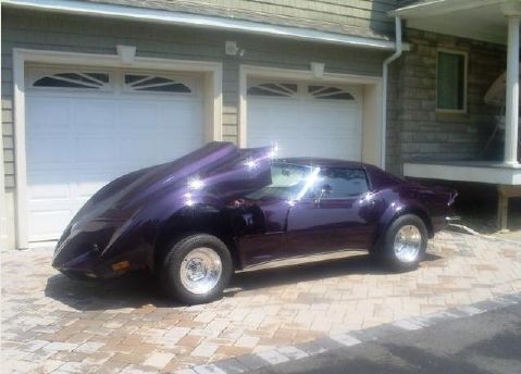 1969 Chevrolet Corvette stingray