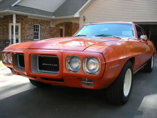 1969 Pontiac Firebird