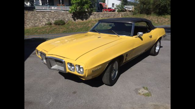 1969 Pontiac Firebird