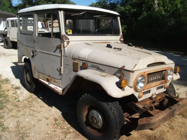 1969 Toyota Land Cruiser