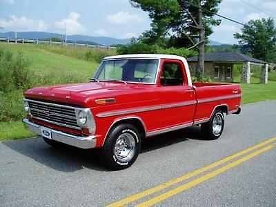 1969 Ford F-100