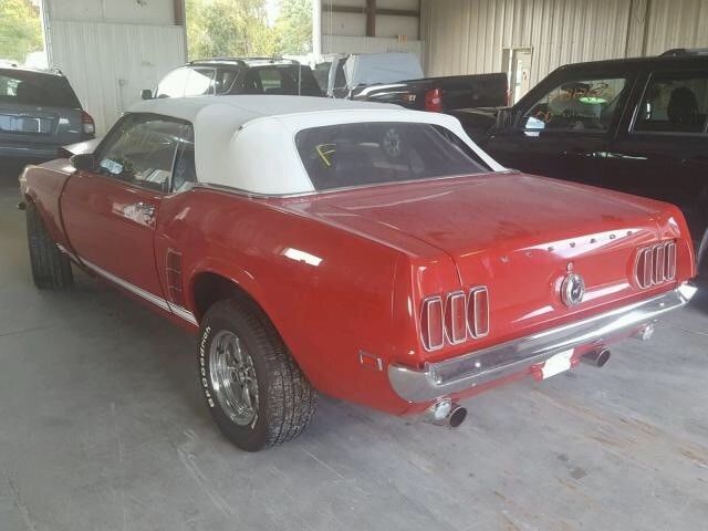 1969 Ford Mustang Convertible