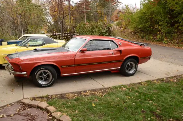 1969 Ford Mustang mach 1