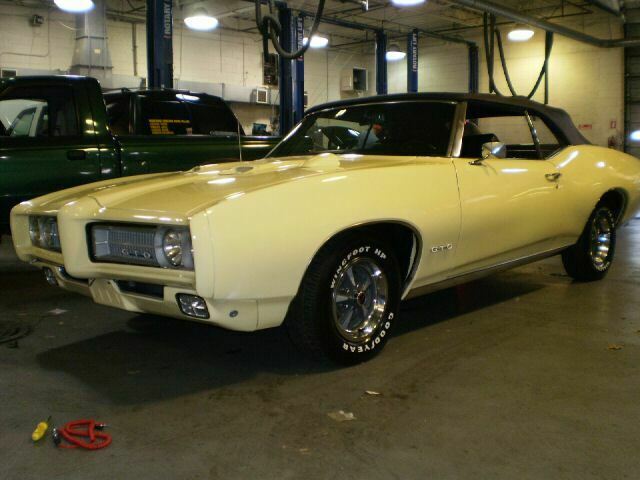 1969 Pontiac GTO