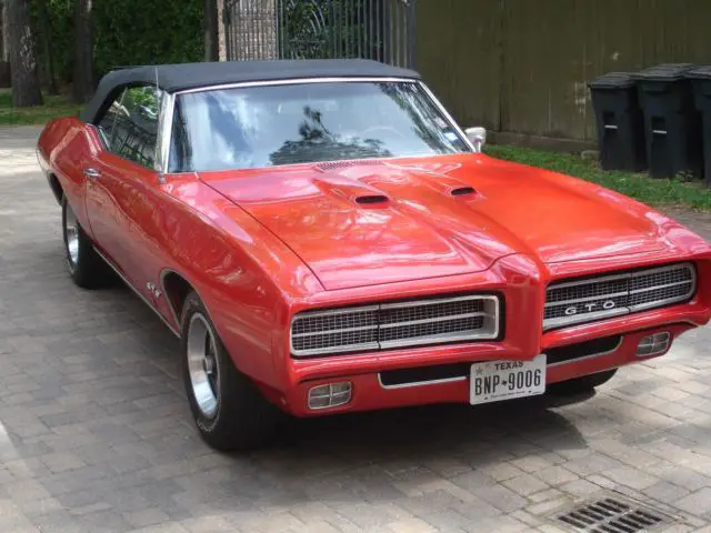 1969 Pontiac GTO