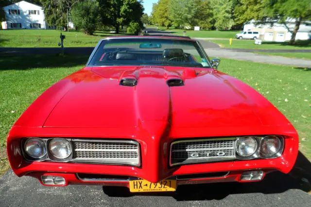 1969 Pontiac GTO Convertible