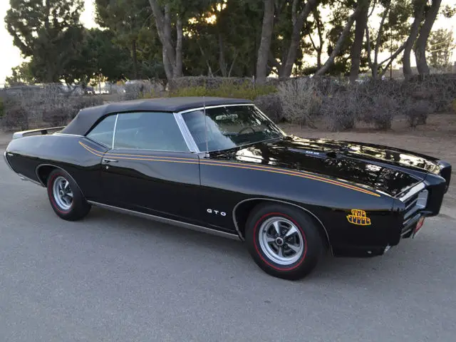 1969 Pontiac GTO Judge Conv.