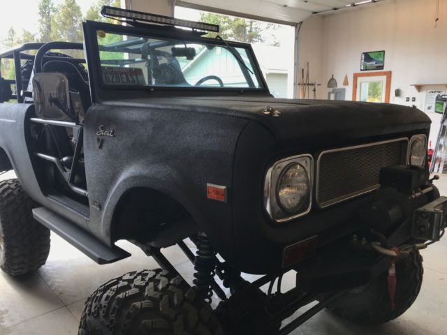 1969 International Harvester Scout