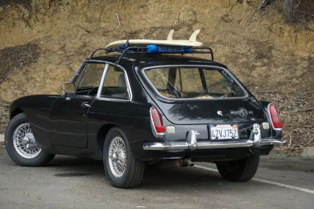 1969 MG MGB GT Hardtop