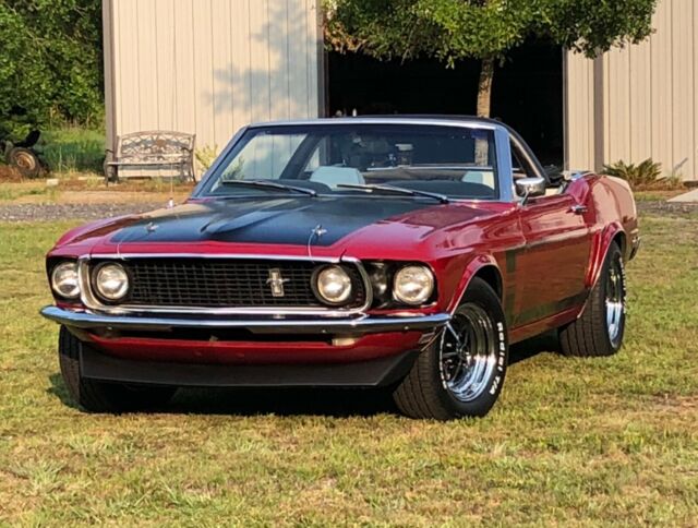 1969 Ford Mustang Convertible with Mustang GT 5.0 Engine See Video