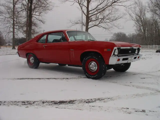 1969 Chevrolet Nova SUPER SPORT