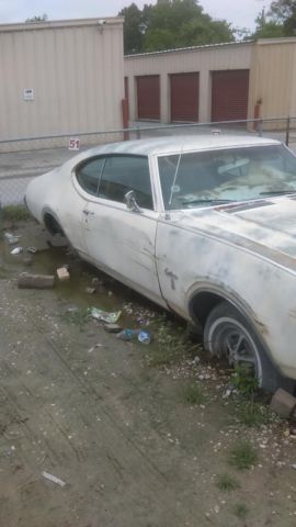 1969 Oldsmobile Cutlass