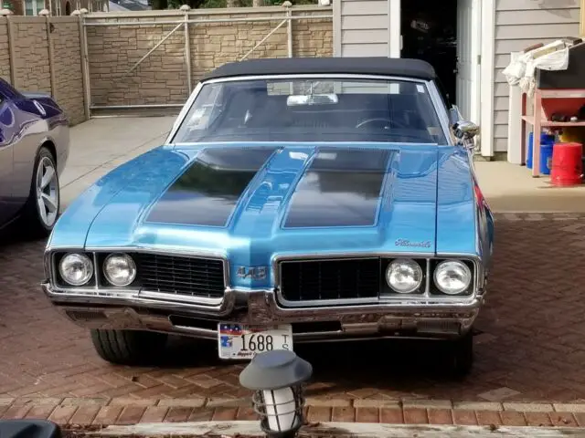 1969 Oldsmobile 442