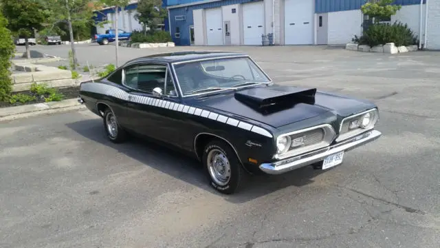 1969 Plymouth Barracuda