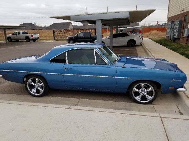 1969 Plymouth Barracuda Notchback