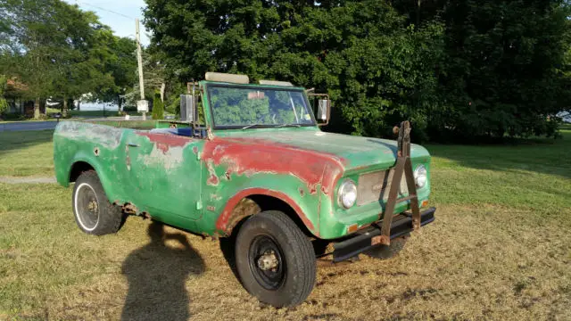 1969 International Harvester Scout 800