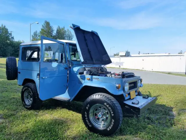 1969 Toyota Land Cruiser