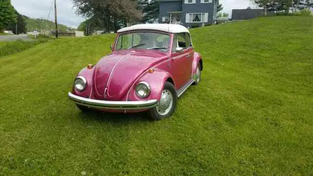 1969 Volkswagen Beetle - Classic CONVERTIBLE