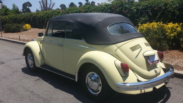 1969 Volkswagen Beetle - Classic CONVERTIBLE