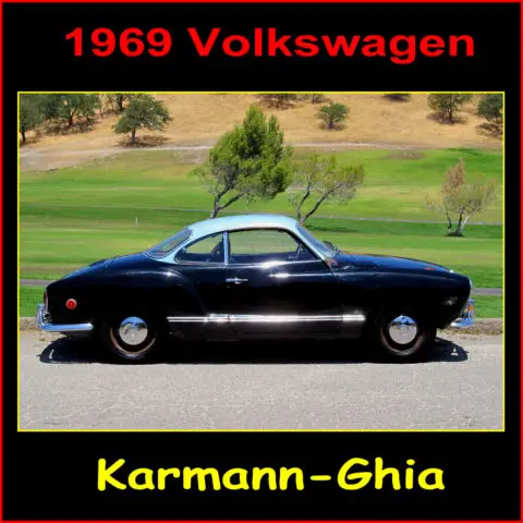 1969 Volkswagen Karmann Ghia