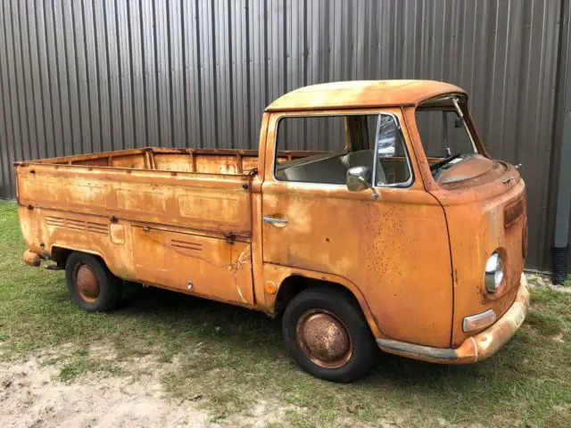 1969 Volkswagen Transporter Pickup