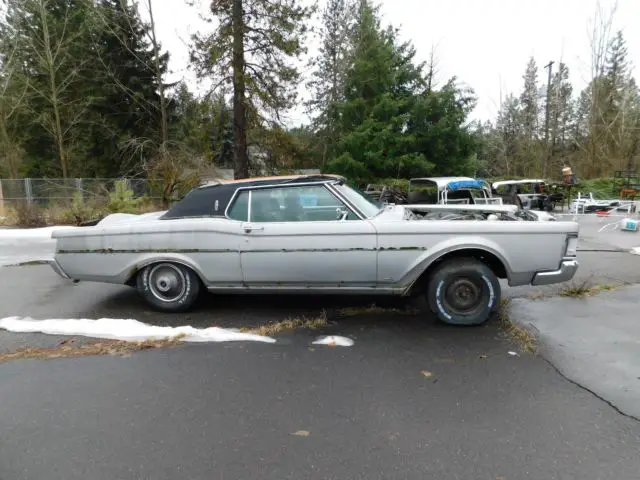 1969 Lincoln Mark Series