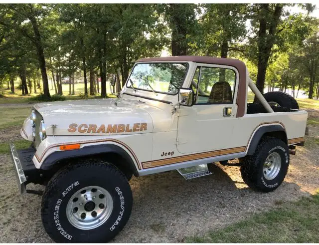 1983 Jeep CJ