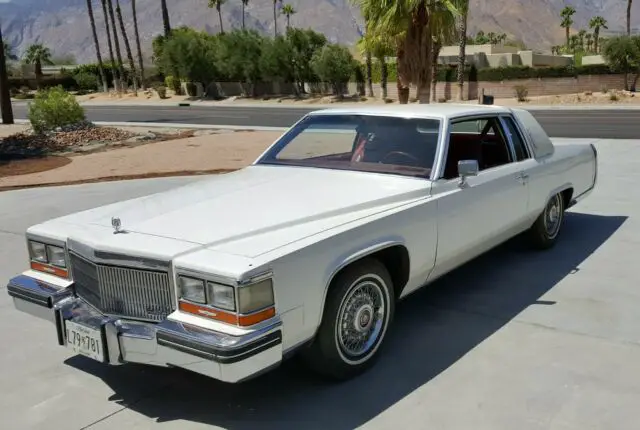 1980 Cadillac DeVille leather