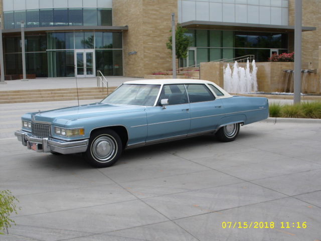 1976 Cadillac DeVille