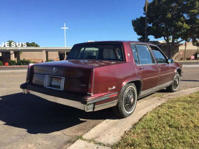 1985 Cadillac DeVille