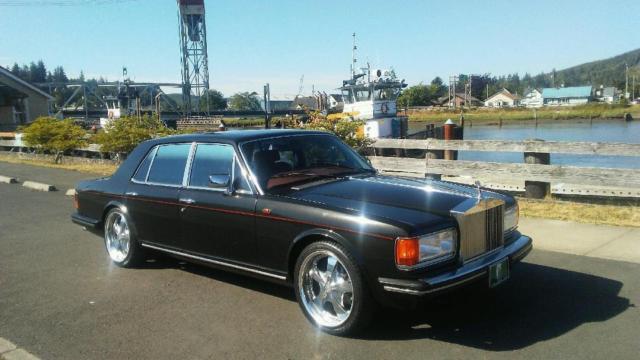 1986 Rolls-Royce Silver Spirit/Spur/Dawn Silver Spirit