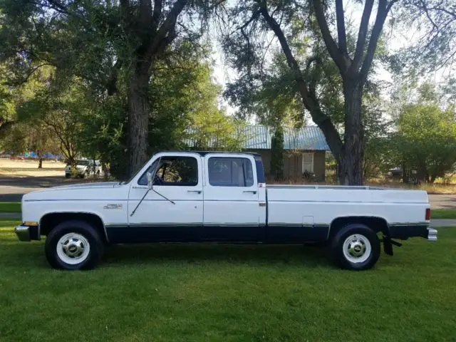 1986 GMC Sierra 2500 High sierra