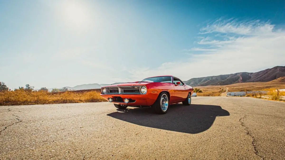 1970 Plymouth Barracuda Cuda