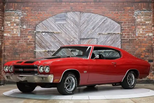 1970 Chevrolet Chevelle 454/450 Built LS6 4-Speed