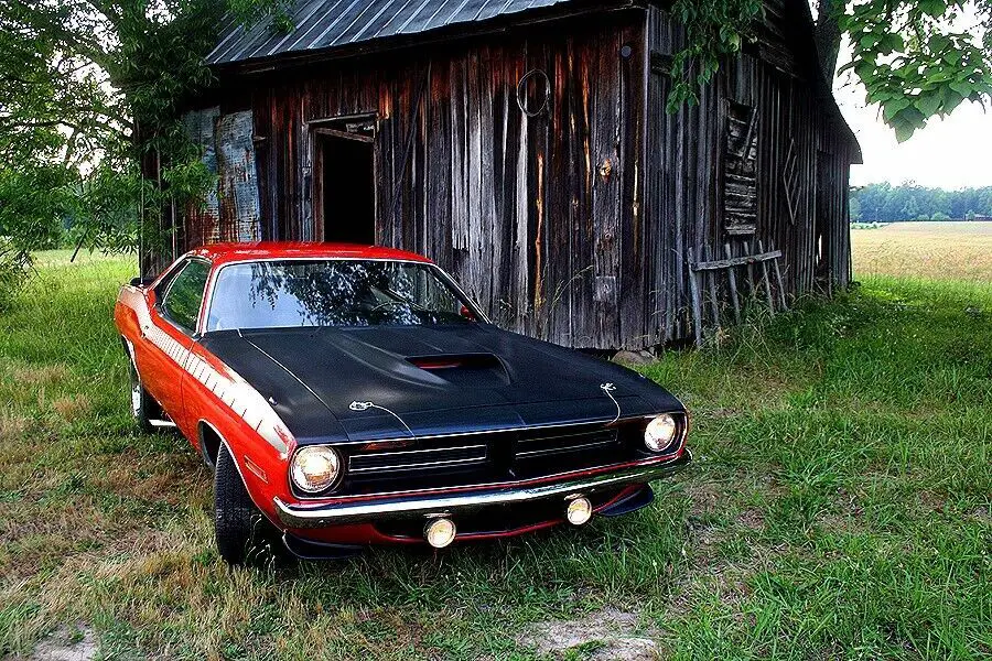 1970 Plymouth Barracuda